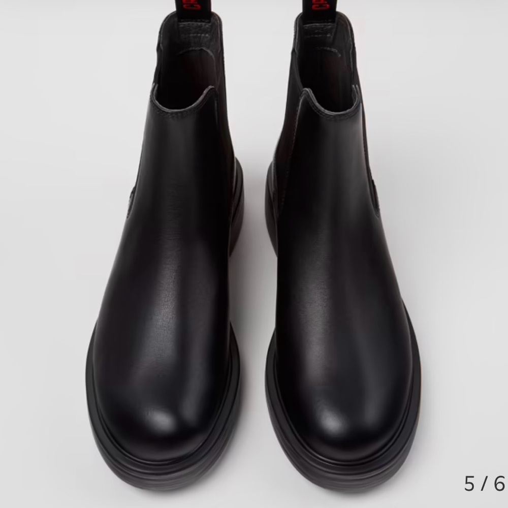 CAMPER black ankle boots DEAN